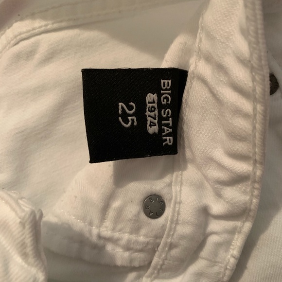 Big Star white denim - Picture 3 of 3